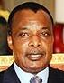 Denis Sassou-Nguesso, président de la République du Congo